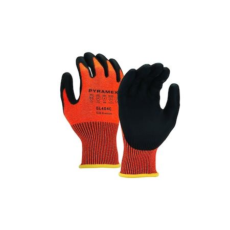 Pyramex Cut Level 4 , Dipped , Polyurethane , S 1 PR GL404CS